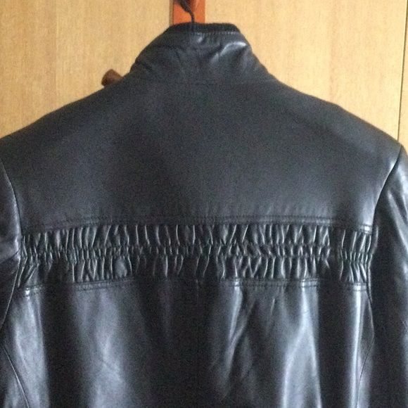 DANIER casual & warm leather jacket - Picture 9 of 16